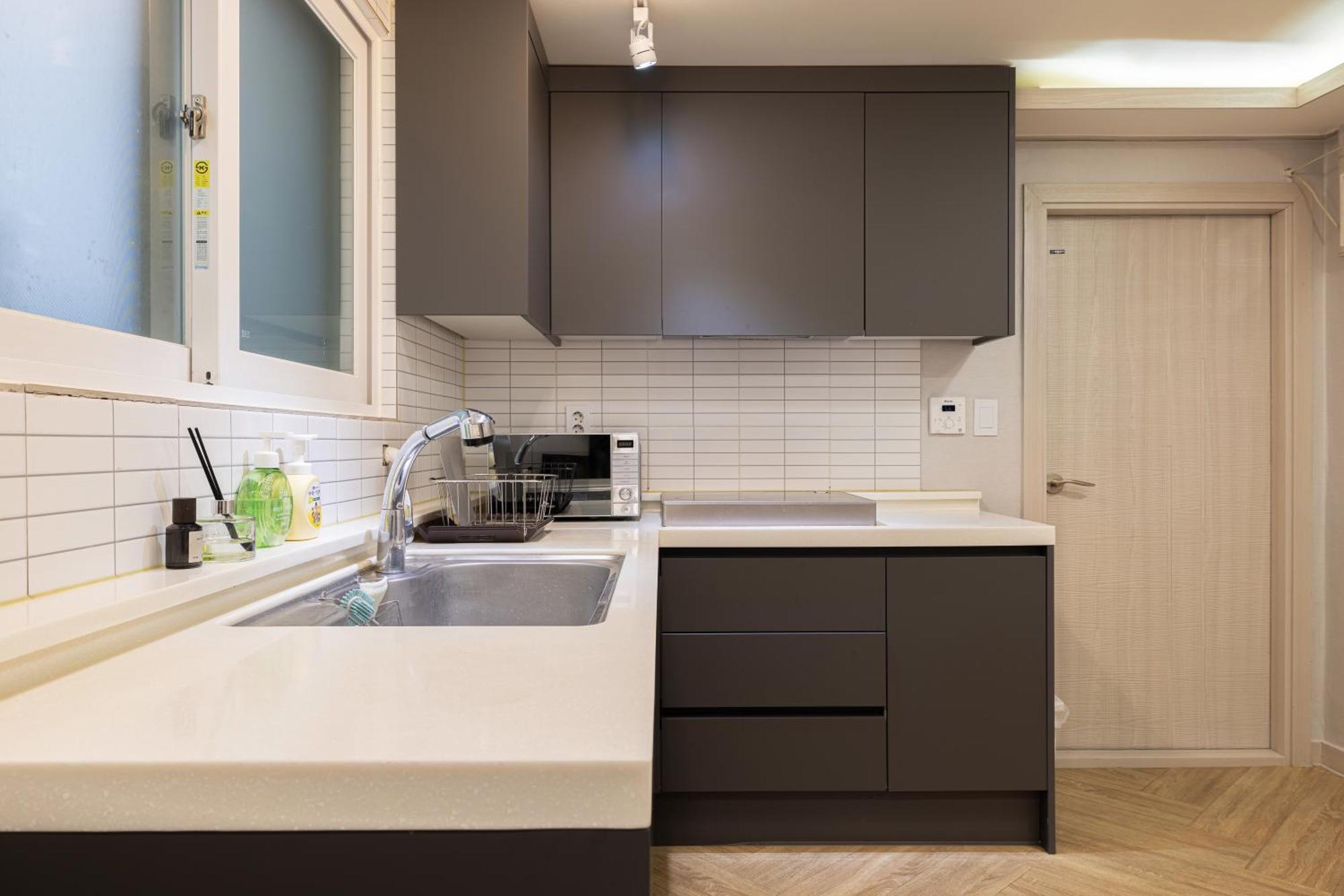 Woody Two Bedroom In Hongdae Rumah tetamu *